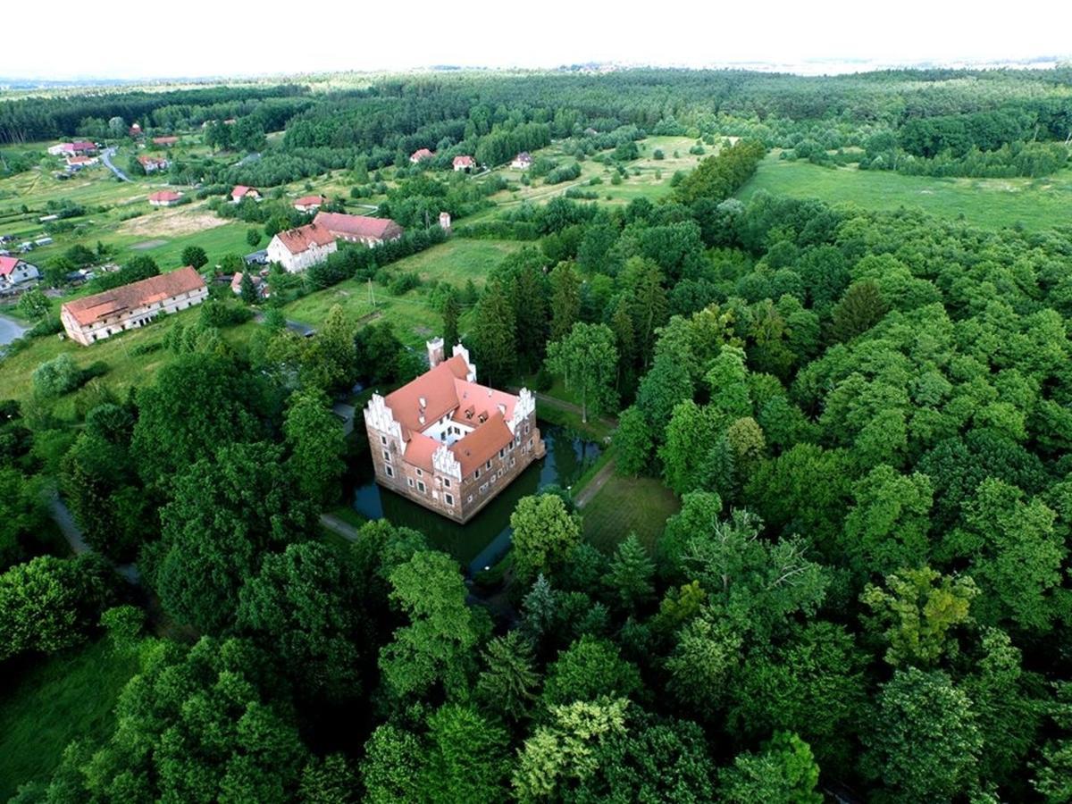 Zamek Na Wodzie W Wojnowicach Bed & Breakfast Wojnowice  Exterior photo